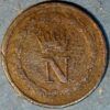 Italian States KINGDOM OF NAPOLEON 10 Centesimi 1813 C# 4 - Image 2