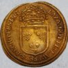 German States Counter Token LAZA 1663-1709 Louis XIV Nuremberg - Image 2