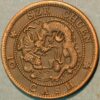 China Szechuan Province 10 Cash 1903-05