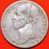 Netherland 1 Gulden 1845  Wilhelm II KM# 66 Silver Coin - Image 2