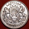 Latvia 2 Lati 1925 - Image 2