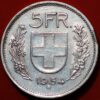 Switzerland 5 Francs 1954 B William Tell KM#40