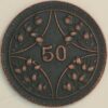 China Szechuan Province 50 Cash 1926 (15) copper Y#462 (A+654)  - Image 2