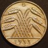 Germany Weimar Republic 10 Reichspfennig 1933 G KM#40 - Image 2