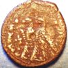 Ancient Coin  Magna Greece Sicily Bronze Coin Zeus  (B*16) - Image 2