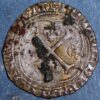 Europian Medieval Louis XI the Prudent Blanc 1461-1483 silver Dy#550 (6726GS) - Image 2