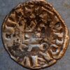France Denier Tournois 1240-1270 Louis IX Dy# 193 silver (6532E) - Image 2