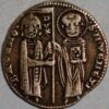 Italian States Venice Grosso Ranieri Zeno 1253-1268 silver (5940Q)