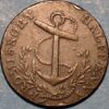 1/2 Penny 1797 United Kingdom Promissory Payable at Portsmouth Token - Image 2