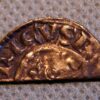 England 1050-1465 Half Peny Hamered silver coin  - Image 2