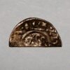 England Hamered coin Half Peny 1050-1465 silver coin - Image 2