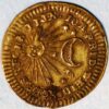 German States Counter Token Cornelius Lauffer Sun stars moon