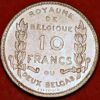 1830-1930 2 Belga 10 Francs Albert I Leopold I and Leopold II Belgium - Image 2