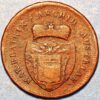 1792 2 Soldi Maria Beatrice Massa Carrara Toscany Italy - Image 2