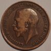 United Kingdom 1 Penny 1919 George V KM# 810 - Image 2
