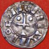 France Silver Denarius Feudal Lordship of Bearn The Centulles Century IX-XI - Image 2