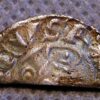 England Hamered Half Peny 1050-1465 silver - Image 2