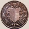 Swiis Cantons Republica Ticines 1803 Medal - Image 2