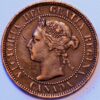 1 Cent 1901 Victoria Canada KM#7