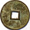China 10 Cash 1310-1311 Empror Wu Zang Khaishan Kulug Khan of the Yuan-Dynasty (U548LM)  - Image 2