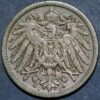 Germany Empire 10 Pfennig 1905 J Wilhelm II KM# 12 - Image 2