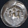 German States 1 Engeldenar 1273-1299 Konrad III Bishopric of Strasbourg - Image 2