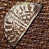 United Kingdom English Hammered Henri III 1216-1272 Half Cut silver Penny