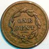 United States 1 Cent 1837 Liberty Head Braided Hair Cent KM# 67 - Image 2
