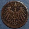 Germany 1 Pfennig 1902 E Wilhelm II KM# 10 - Image 2