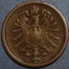 Germany 2 Pfennig 1874 E Wilhelm I KM# 2 - Image 2