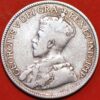 25 Cents 1929 George V silver Canada KM#24a - Image 2