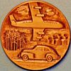 Sweden Medal Gustaf VI Adolf 1950-1973 Plikten Framfor Allt - Image 2