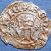 Europian Medieval Hungary 1382-1395 Maria Queen Denar Silver - Image 2