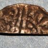 England Hamered cross Cut Half Penny 1199-1216 John I silver - Image 2
