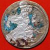 Turkey Ottoman Empire Mahmud I Akce 1143 AH //3 1730 AD Silver