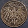 Germany Empire 10 Pfennig 1906 J Wilhelm II KM# 12 - Image 2