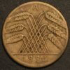 Germany Weimar Republic 10 Reichspfennig 1924 A KM# 33 - Image 2