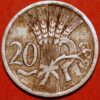 20 Haleru 1930 Czechoslovakia RARE KM#1 - Image 2