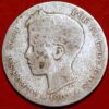 Spain Una Peseta 1901 SM-V Alfonso XIII King - Image 2