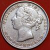 20 Cents 1900 Victoria silver Newfoundland KM#4 - Image 2