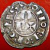 Silver Denarius Feudal Lordship of Béarn The Centulles Century IX-XI - Image 2