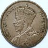 Fiji 1 Florin 1934 George V KM#5 - Image 2