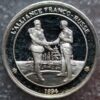 France Medal L'Alliance Franco-Russe 1894