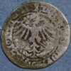 German states Free imperial city of Nurnberg 1/2 Schilling date 1457