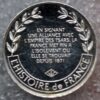 France Medal L'Alliance Franco-Russe 1894 - Image 2