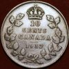 10 Cents 1932 George V silver Canada KM#23a