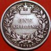 Great Britain 1 Shilling 1873 nr-85 Victoria silver KM#734
