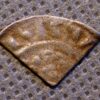 England Hamered Cut Quarter Penny 1060-1460 Silver coin (S509) - Image 3