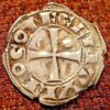 France Silver Denarius Feudal Lordship of Bearn The Centulles Century IX-XI