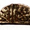 England Hamered coin 1050-1465 Half Peny silver coin - Image 2
